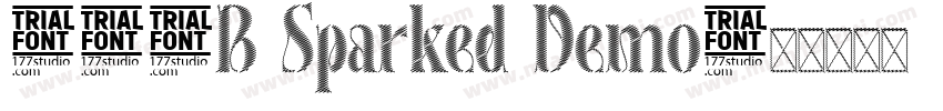 452B Sparked Demo字体转换